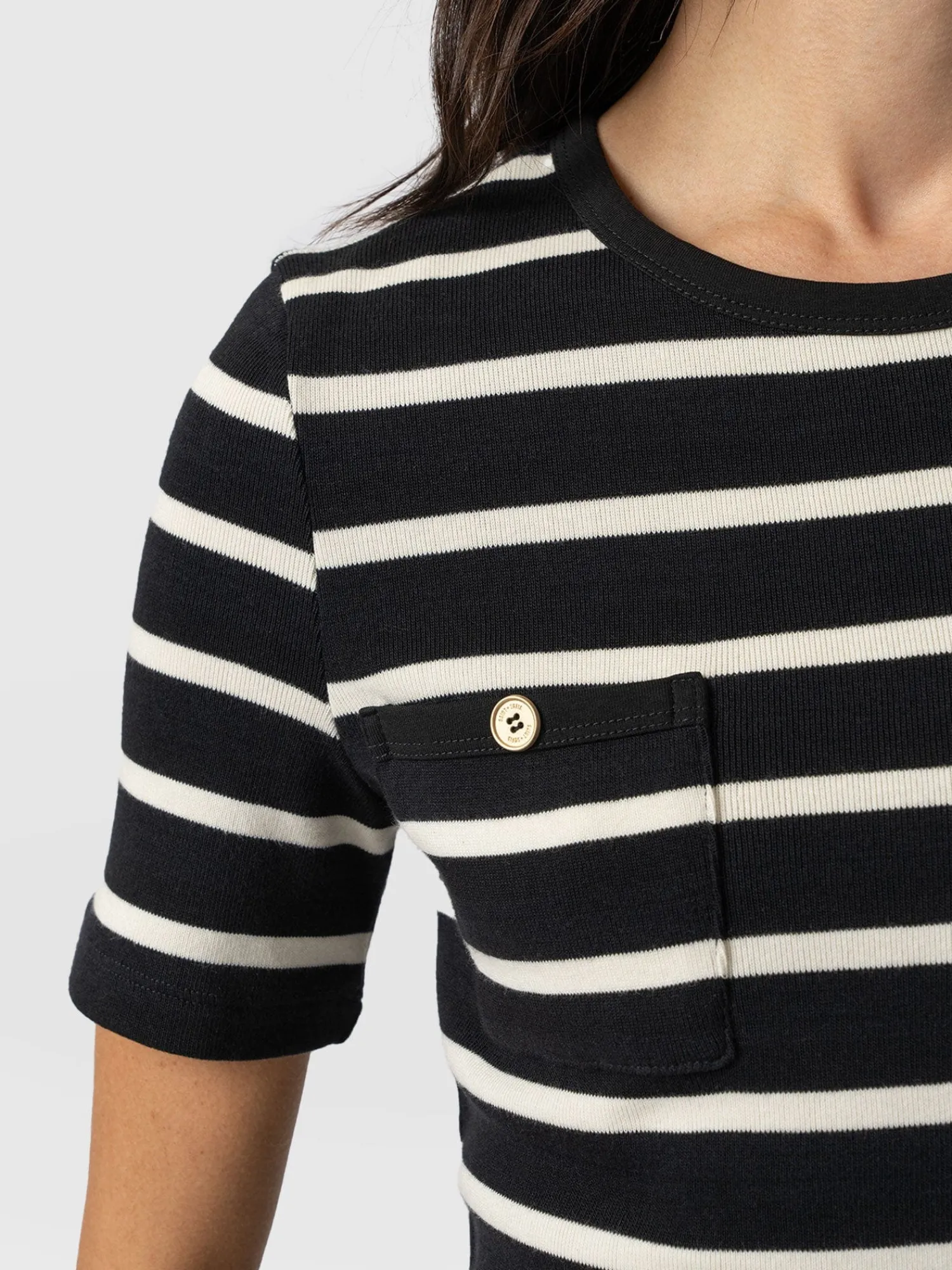 Sale Saint and Sofia Helena Tee - Stripe