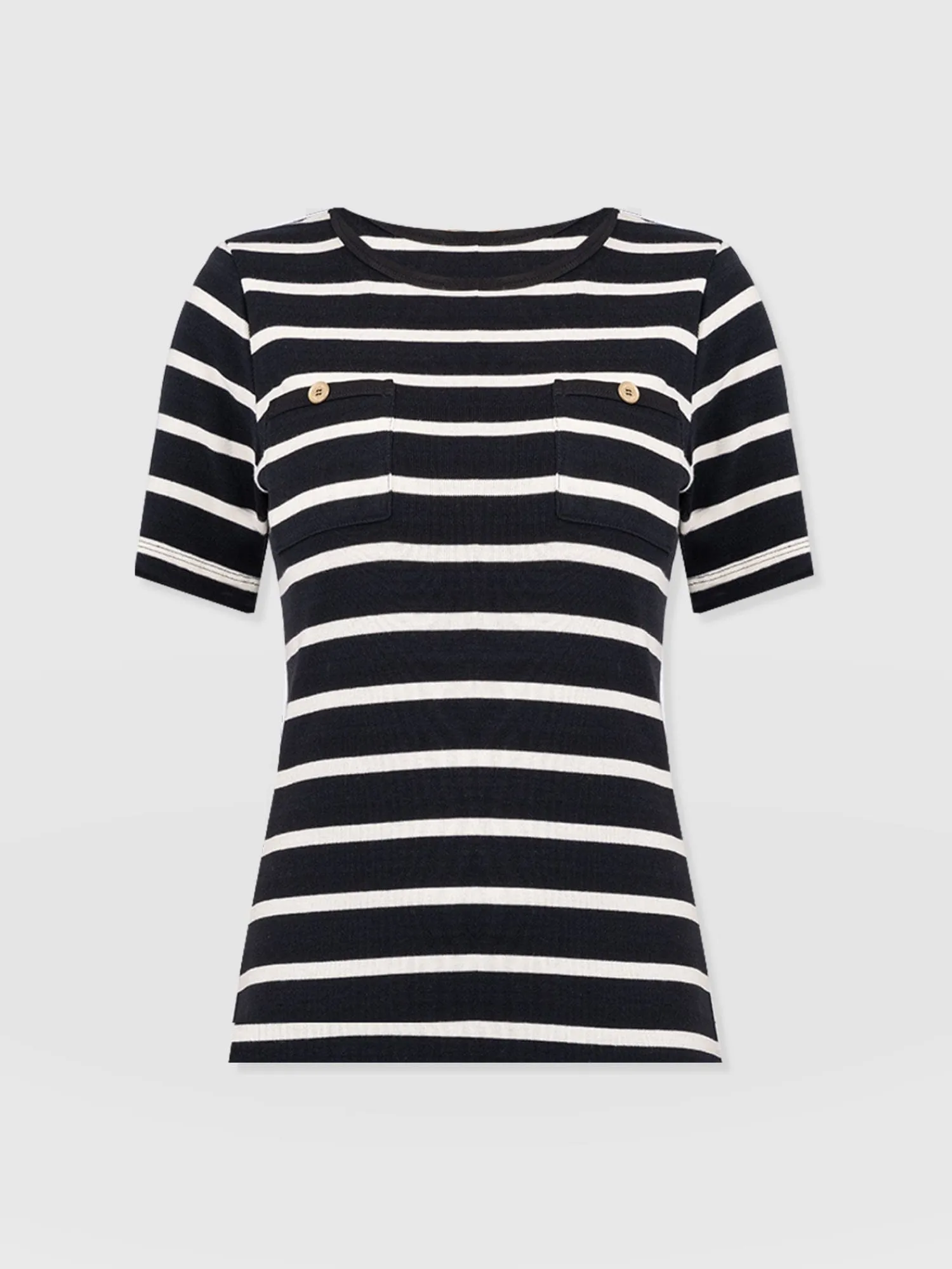 Sale Saint and Sofia Helena Tee - Stripe