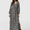 Online Saint and Sofia Henrietta Dress - Monochrome Gothica