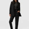 Online Saint and Sofia High Waisted Cargo Pant - Black