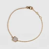 Hot Saint and Sofia Iridescence Square Bracelet - Gold