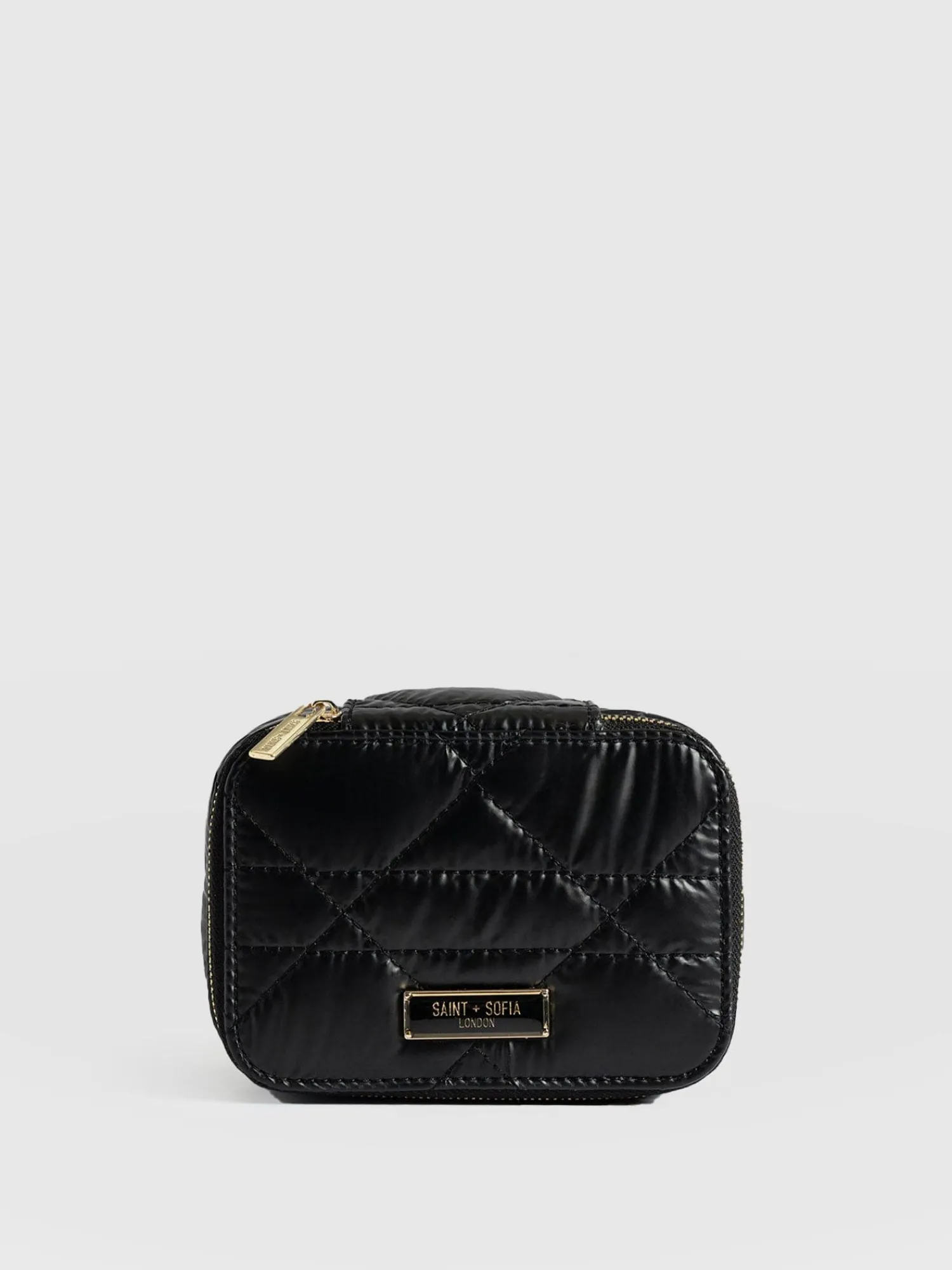 Clearance Saint and Sofia Jewelry Case - Black