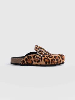 Clearance Saint and Sofia Jude Clogs - Leopard