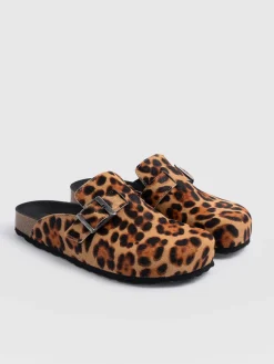 Clearance Saint and Sofia Jude Clogs - Leopard