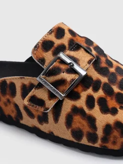 Clearance Saint and Sofia Jude Clogs - Leopard