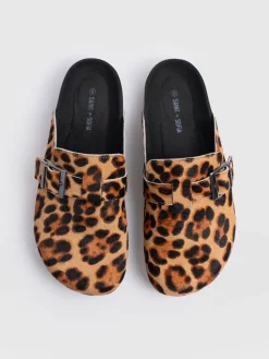 Clearance Saint and Sofia Jude Clogs - Leopard