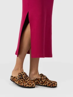 Clearance Saint and Sofia Jude Clogs - Leopard