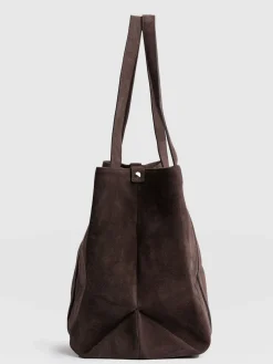 Outlet Saint and Sofia Kara Shopper Bag - Brown