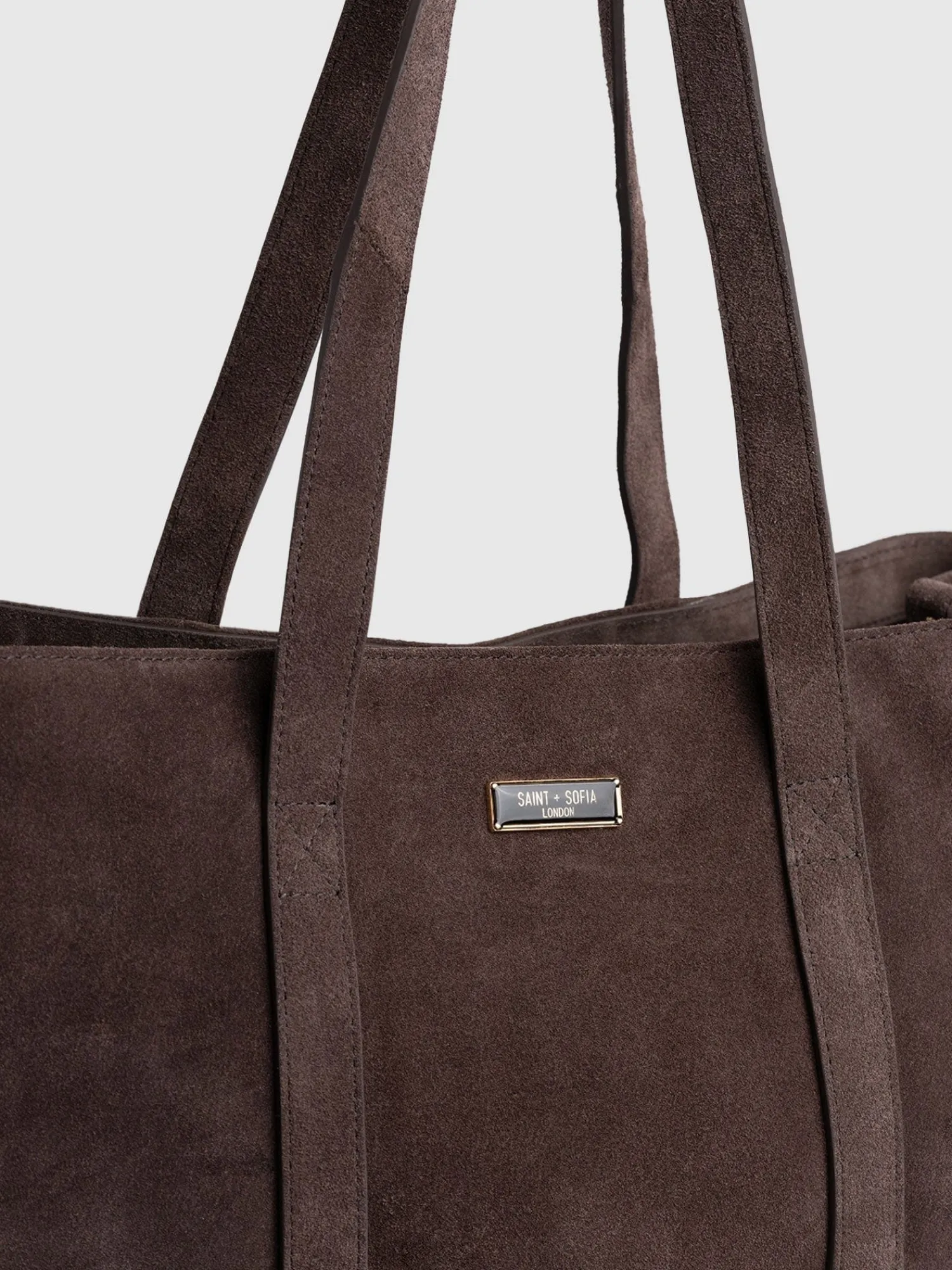 Outlet Saint and Sofia Kara Shopper Bag - Brown