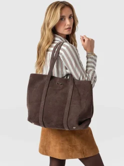 Outlet Saint and Sofia Kara Shopper Bag - Brown