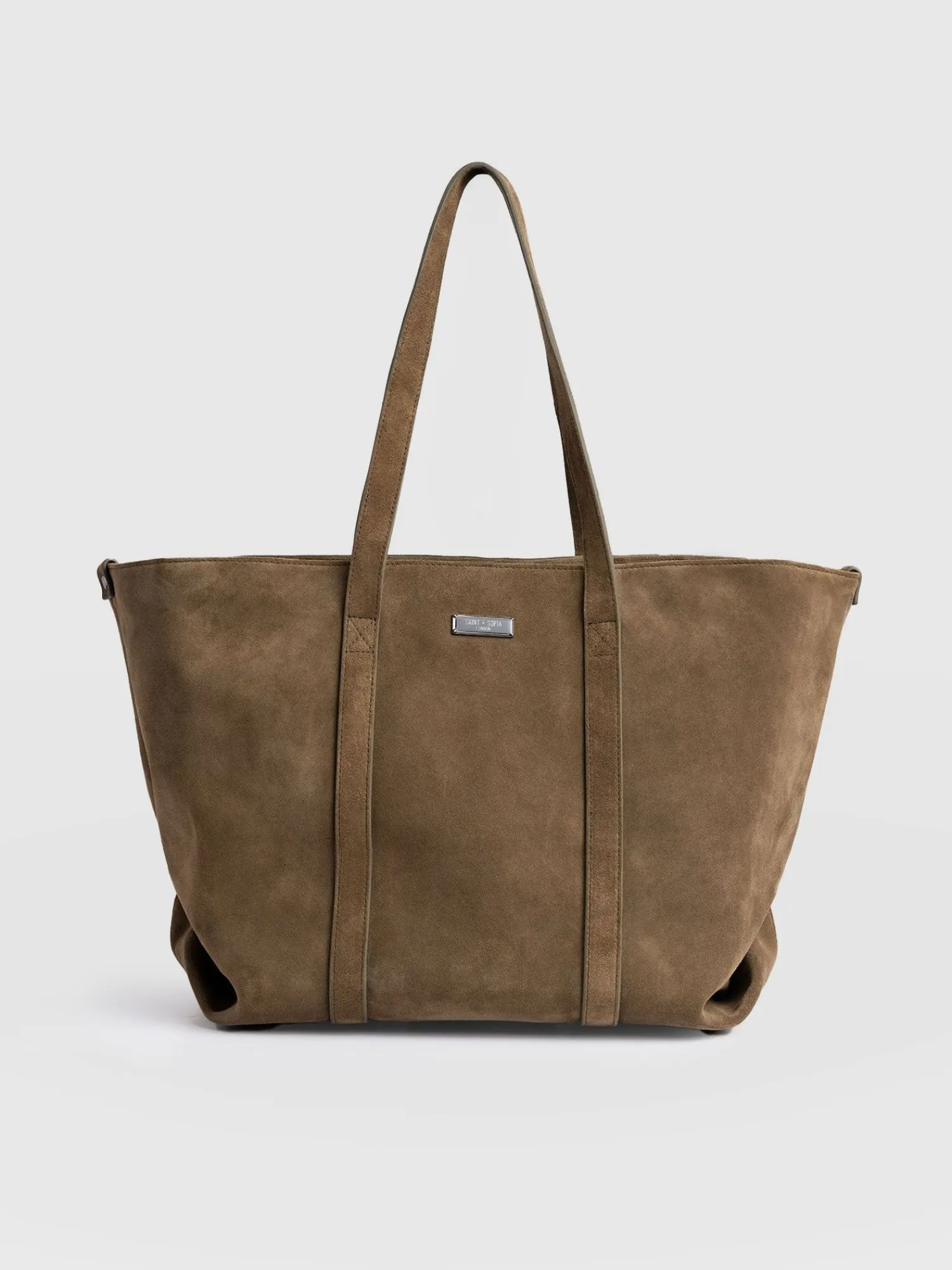 Discount Saint and Sofia Kara Shopper Bag - Khaki