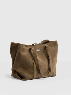 Discount Saint and Sofia Kara Shopper Bag - Khaki