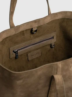 Discount Saint and Sofia Kara Shopper Bag - Khaki