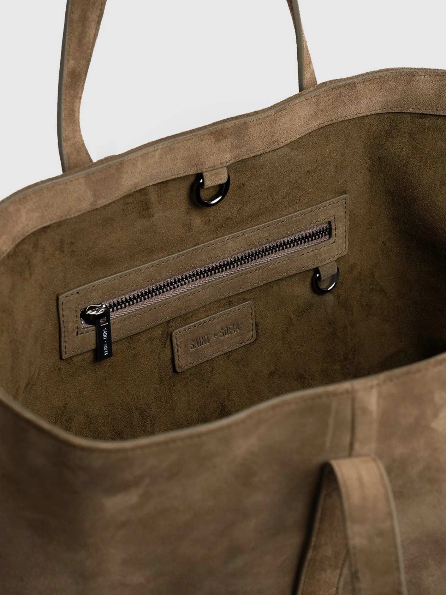 Discount Saint and Sofia Kara Shopper Bag - Khaki