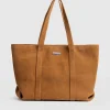 Discount Saint and Sofia Kara Shopper Bag - Tan