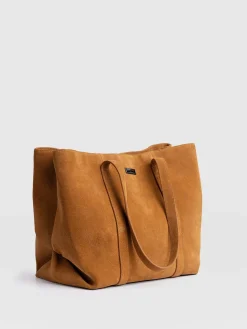 Discount Saint and Sofia Kara Shopper Bag - Tan