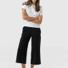 Outlet Saint and Sofia Keller Culotte - Black