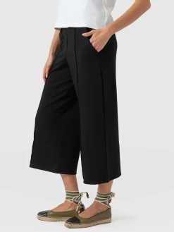 Outlet Saint and Sofia Keller Culotte - Black