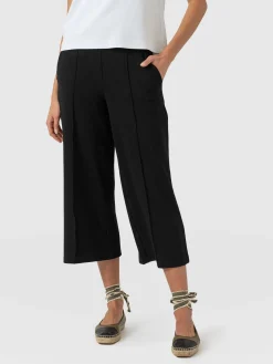 Outlet Saint and Sofia Keller Culotte - Black
