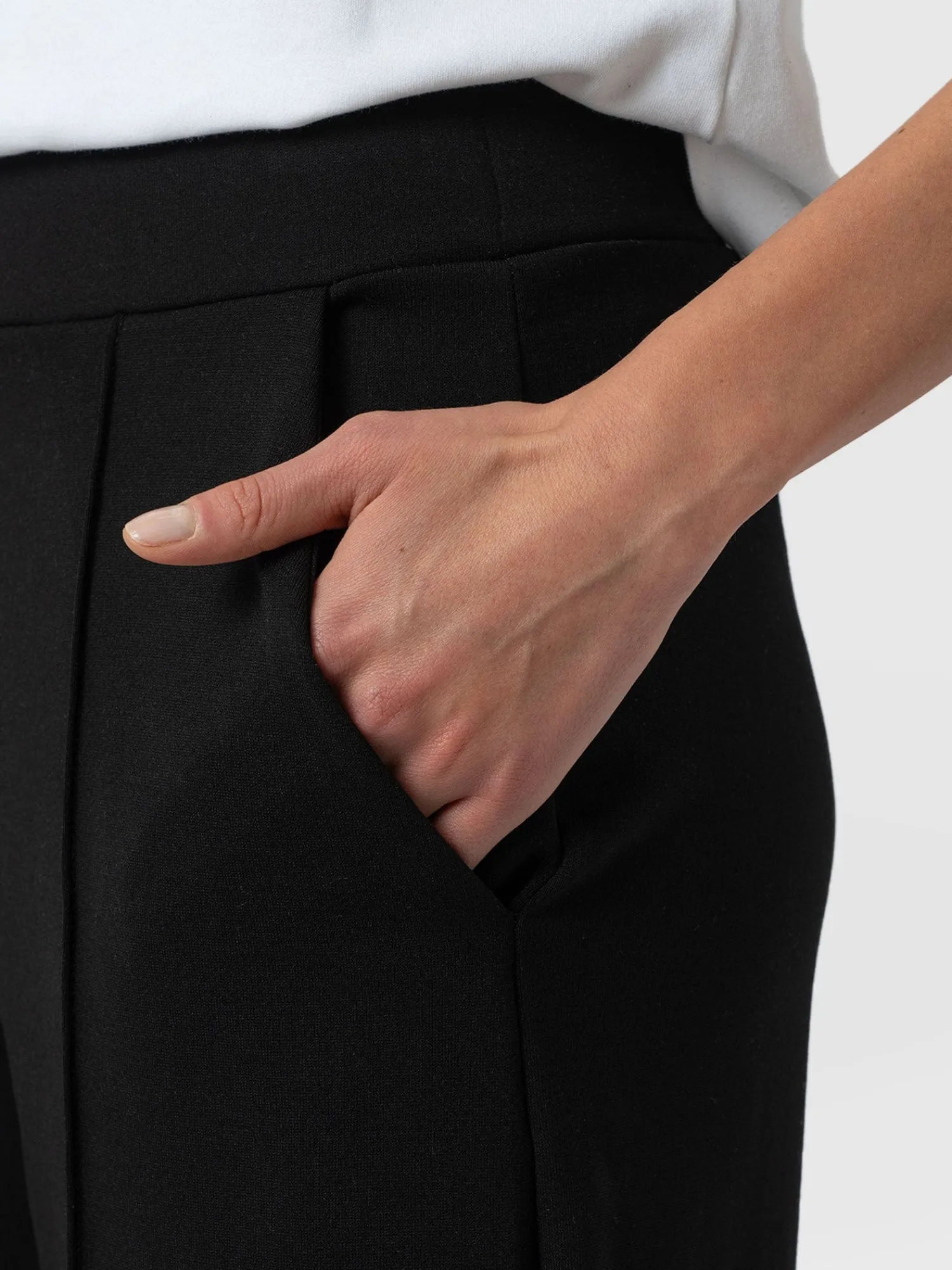 Outlet Saint and Sofia Keller Culotte - Black