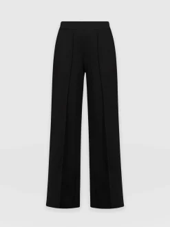 Best Saint and Sofia Keller Wide Leg Pant - Black