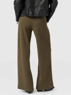 Best Saint and Sofia Keller Wide Leg Pant - Khaki