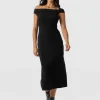 Online Saint and Sofia Kelsea Midaxi Dress - Black