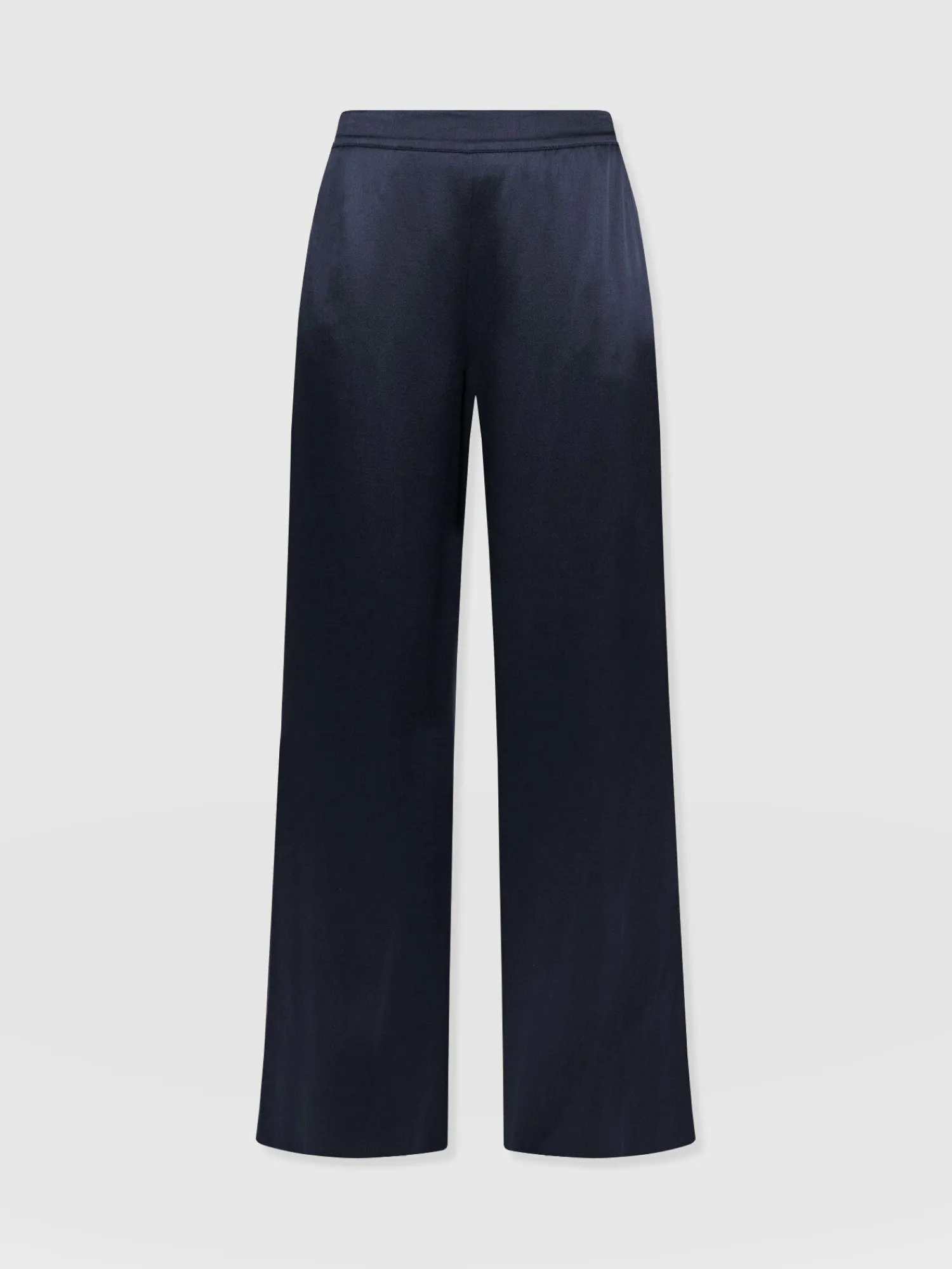 Clearance Saint and Sofia Langley Wide Leg Pant - Navy