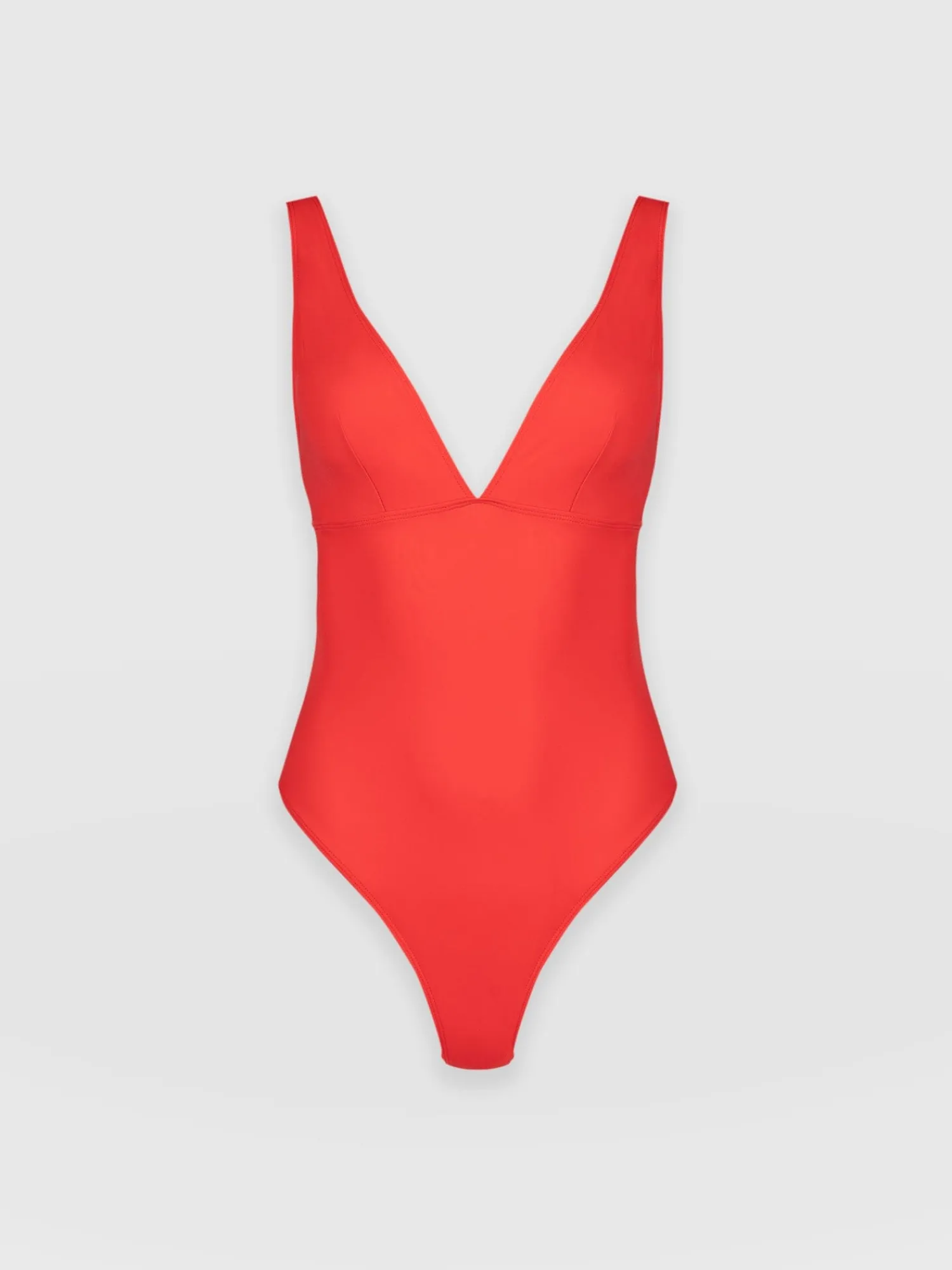 Fashion Saint and Sofia Levana Swimsuit - Red