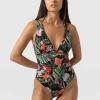 Clearance Saint and Sofia Levana Swimsuit - Tropics