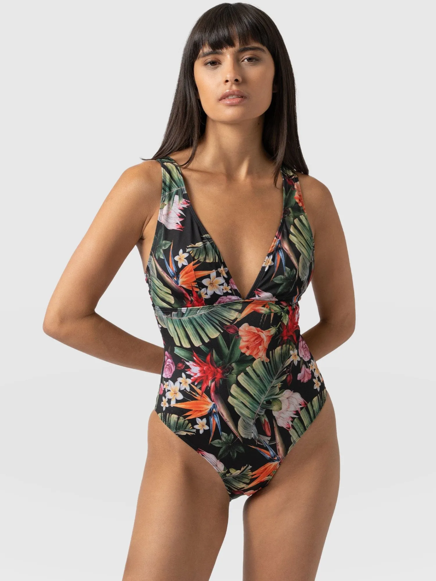 Clearance Saint and Sofia Levana Swimsuit - Tropics