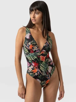 Clearance Saint and Sofia Levana Swimsuit - Tropics
