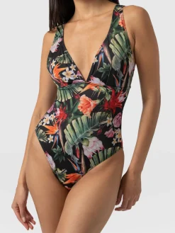 Clearance Saint and Sofia Levana Swimsuit - Tropics
