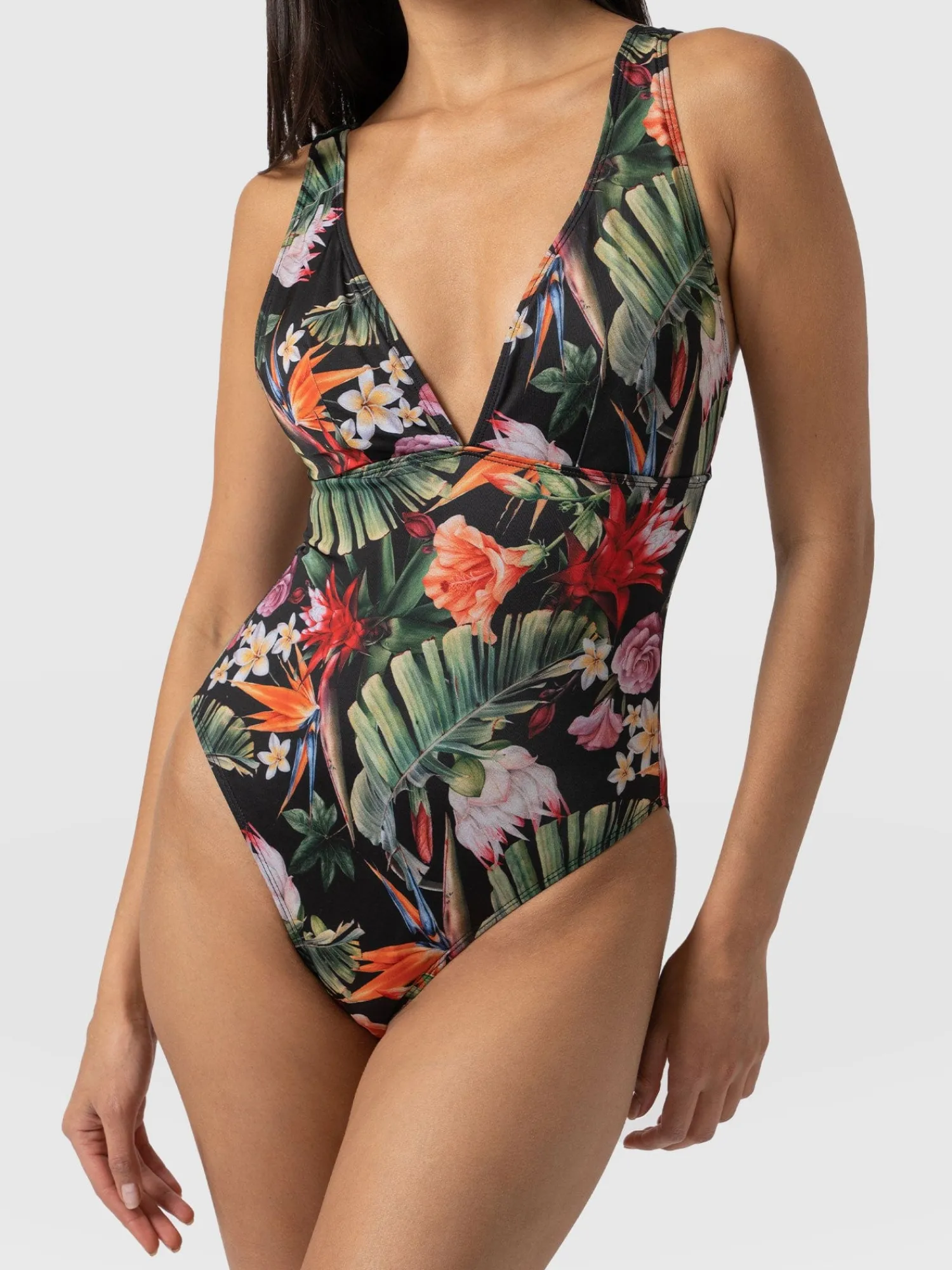 Clearance Saint and Sofia Levana Swimsuit - Tropics
