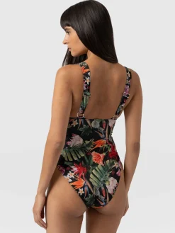 Clearance Saint and Sofia Levana Swimsuit - Tropics