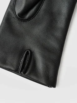 Online Saint and Sofia Luther Leather Gloves - Black