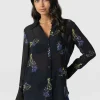 Discount Saint and Sofia Madison Shirt - Blue Lily Gardens