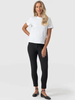 Online Saint and Sofia Maeva Skinny Pant - Black