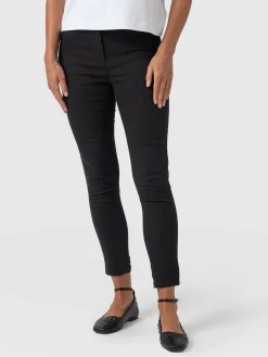 Online Saint and Sofia Maeva Skinny Pant - Black