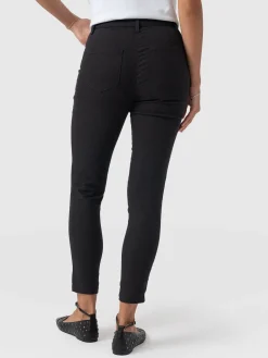 Online Saint and Sofia Maeva Skinny Pant - Black