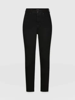 Online Saint and Sofia Maeva Skinny Pant - Black