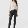 Discount Saint and Sofia Maeva Skinny Pant - Black Coated