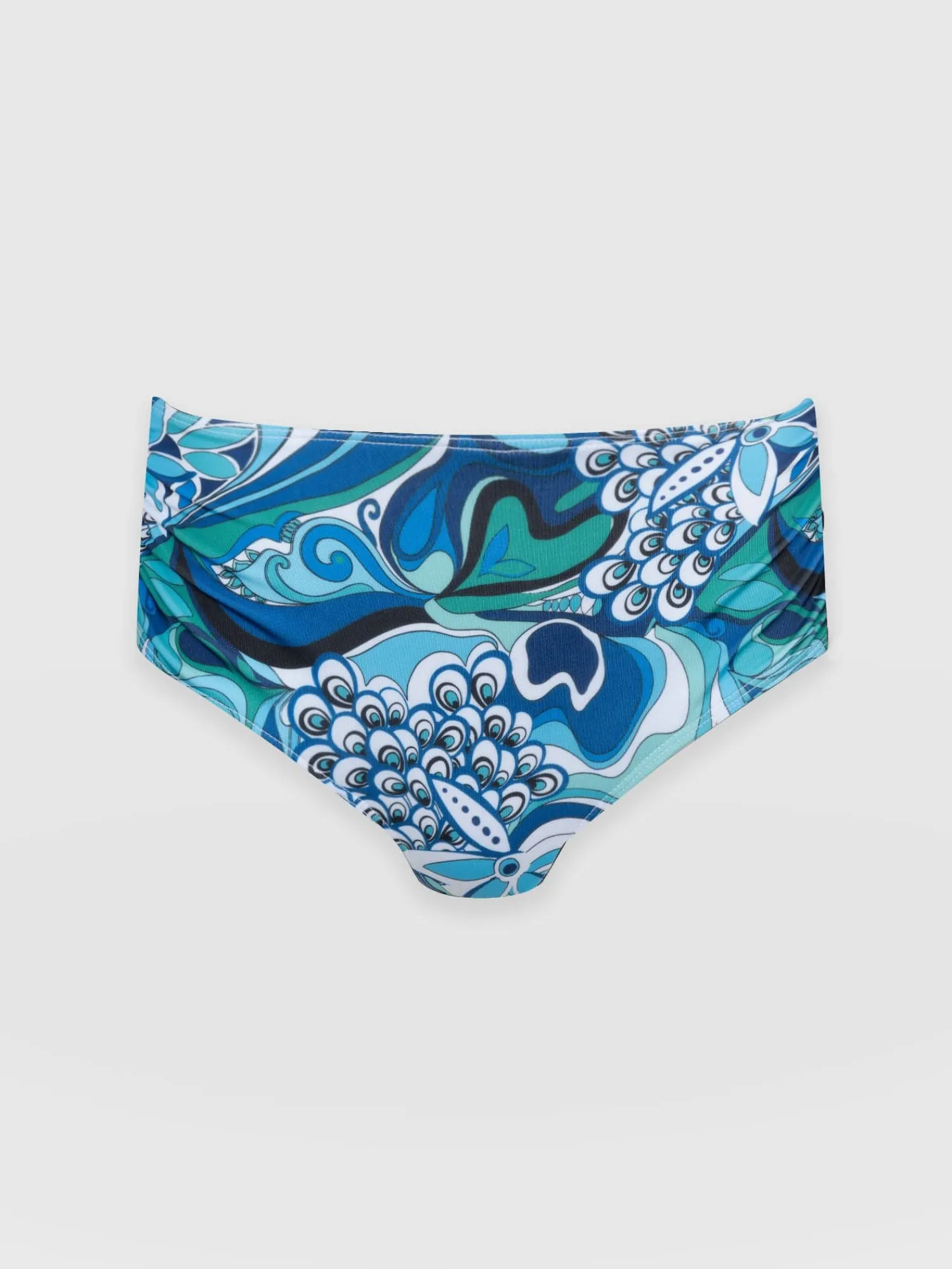 Sale Saint and Sofia Maya Bandeau Bikini Bottom - Paradise