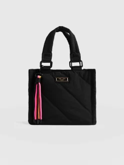 Outlet Saint and Sofia Mini Penny Tote Bag - Black