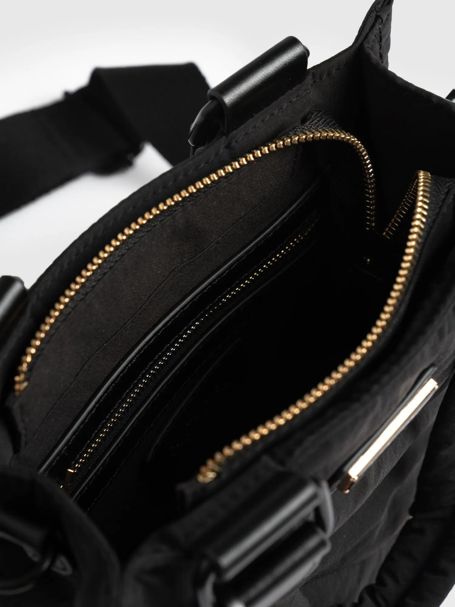 Outlet Saint and Sofia Mini Penny Tote Bag - Black