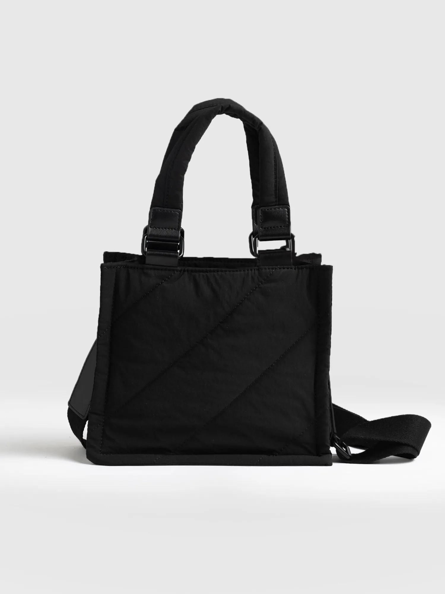Outlet Saint and Sofia Mini Penny Tote Bag - Black