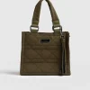Discount Saint and Sofia Mini Penny Tote Bag - Khaki
