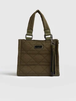 Discount Saint and Sofia Mini Penny Tote Bag - Khaki