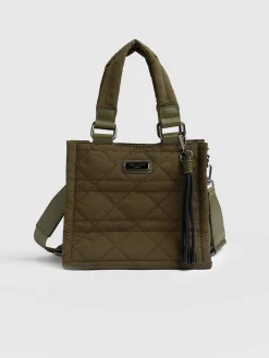 Discount Saint and Sofia Mini Penny Tote Bag - Khaki