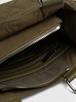 Discount Saint and Sofia Mini Penny Tote Bag - Khaki